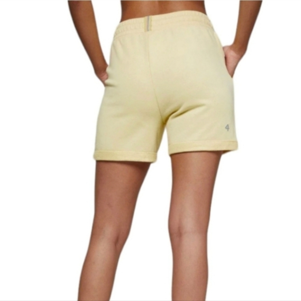 Fourlaps Rush Shorts Banana Workout Size Small - Picture 2 of 5